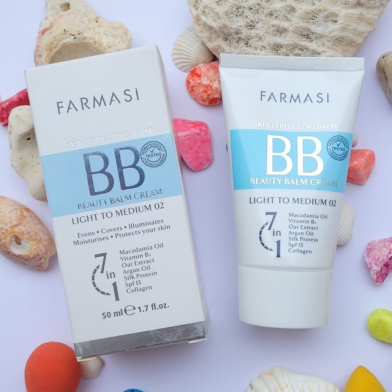 بی بی کرم فارماسی, Farmasi BB Cream