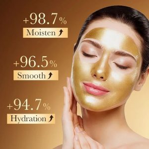 ماسک طلا لایه بردار و پاکساز صورت وکالی,Wokali