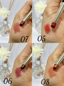 رژلب دو طرفه رومانتیک