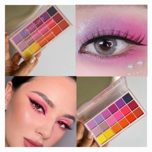 پالت سایه ۱۸ رنگ میس‌لارا