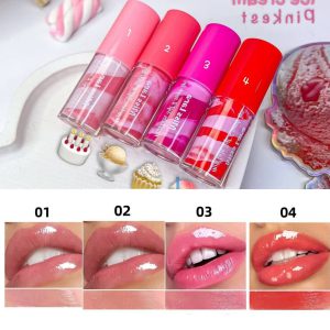 رژلب ۴ رنگ‌ پرطرفدا لارا مدل بستنی
