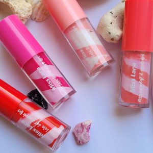 رژلب ۴ رنگ‌ پرطرفدا لارا مدل بستنی