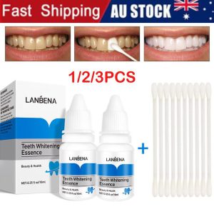 قطره سفید کننده فوری دندان لانبنا