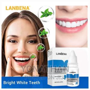 قطره سفید کننده فوری دندان لانبنا