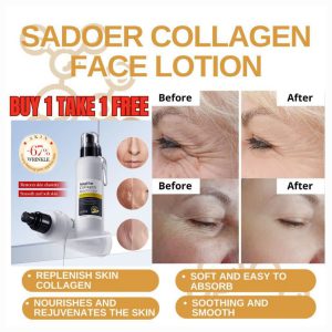 لوسیون صورت چندکاره کلاژن حلزون سادور