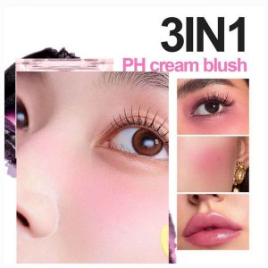 رژگونه ۳ کاره جادویی