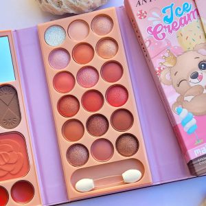 پالت چندکاره آنی لیدی طرح فانتزی خرسی