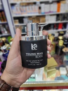 ادکلن یانگ من بلک مردانه