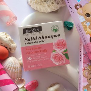 شامپو جامد گل رز 98% چندمنظوره سادور