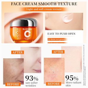 کرم آبرسان چندمنظوره ویتامین c سادور