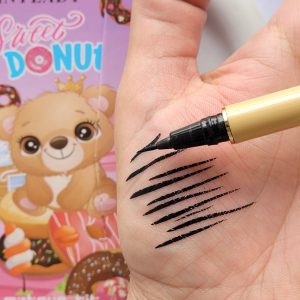 خط چشم مشکی کره ای خط چشم مشکی کره ای